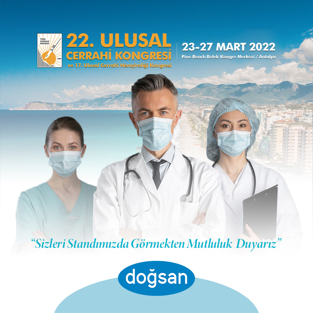 22. ULUSAL CERRAHİ KONGRESİ