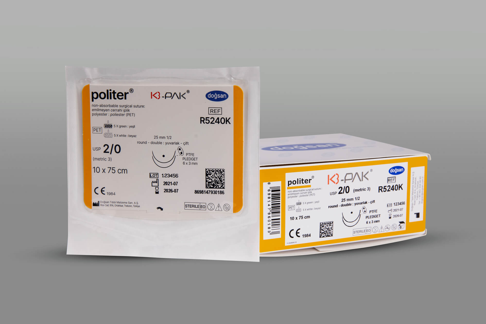 Politer®K-Pak