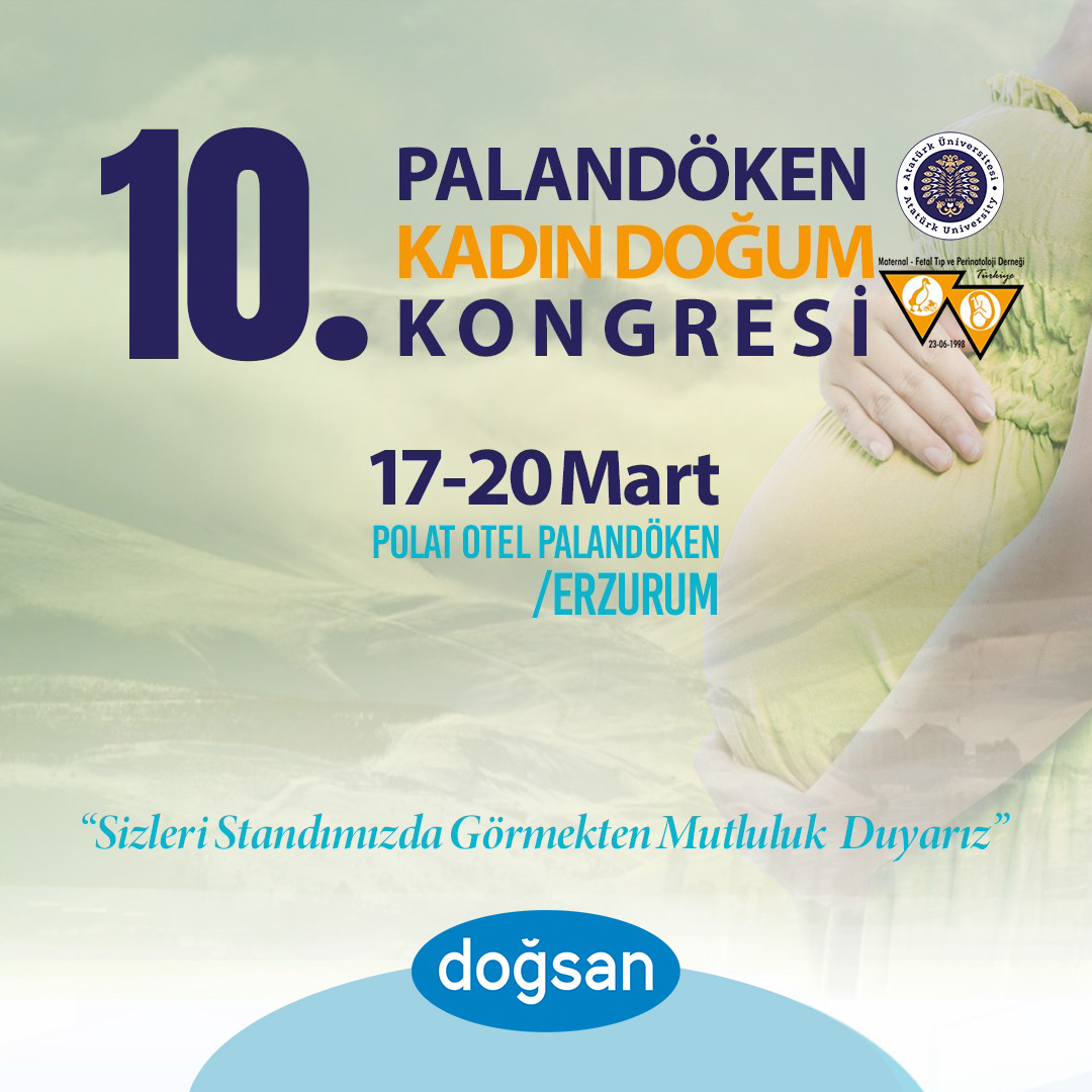 10. PALANDÖKEN KADIN DOĞUM KONGRESİ